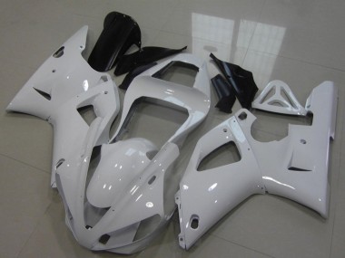 Carenado Moto Yamaha YZF R1 2000-2001 - Blanco Perla