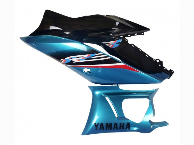 Carenados Moto Yamaha YZF R3/R25 2022-2024 - Azul Blanco Rojo Negro