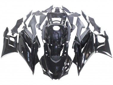 Carenados Moto Yamaha YZF R3/R25 2022-2024 - Negro Brillante