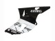 Carenado Moto Yamaha YZF 1000 R1 2000-2001 - Blanco Negro