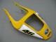 Carenado Moto Yamaha YZF 1000 R1 2000-2001 - Blanco Amarillo Azul Motul Camello