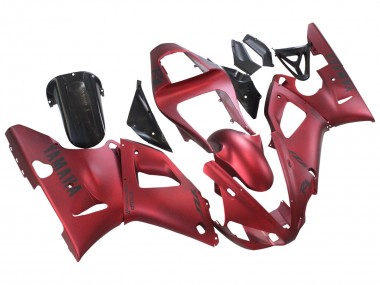 Carenado Moto Yamaha YZF 1000 R1 2000-2001 - Rojo Mate