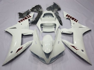 Carenado Moto Yamaha YZF 1000 R1 2002-2003 - Blanco Perla Negro