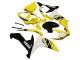 Carenados Moto Yamaha YZF 1000 R1 2007-2008 - Amarillo Blanco Negro