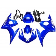 Carenado Moto Yamaha YZF R6S 2006-2009 - Azul