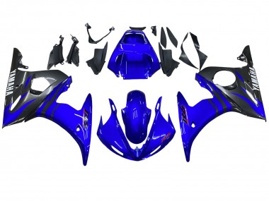 Carenado Moto Yamaha YZF R6S 2006-2009 - Azul Negro
