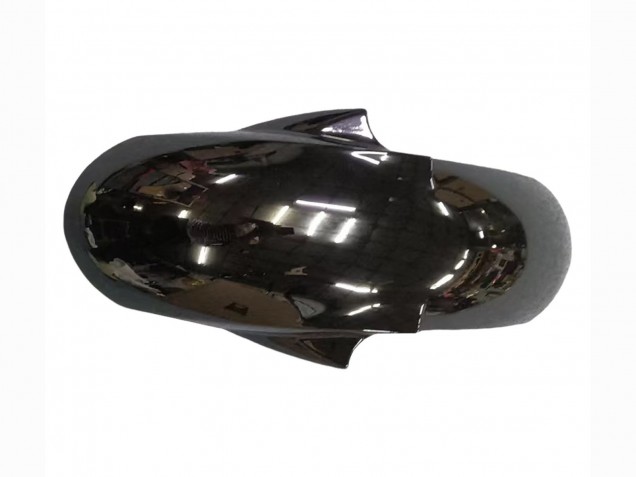 Carenado Moto Yamaha YZF R6S 2006-2009 - Negro Brillante Negro Mate Blanco Calcomanías