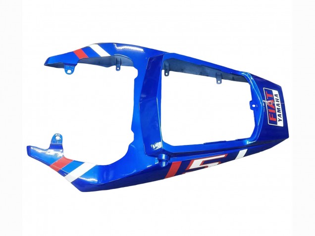 Carenado Moto Yamaha YZF R6S 2006-2009 - Blanco Azul Fiat Motul Kastinee