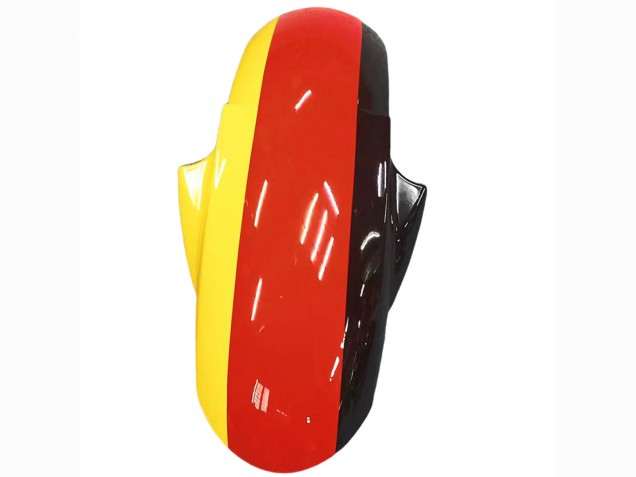 Carenado Moto Yamaha YZF R6S 2006-2009 - Amarillo Rojo Negro Brillante 46