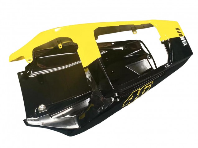 Carenado Moto Yamaha YZF R6S 2006-2009 - Amarillo Rojo Negro Brillante 46