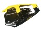 Carenado Moto Yamaha YZF R6S 2006-2009 - Amarillo Rojo Negro Brillante 46