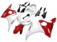Carenado Moto Yamaha YZF R6S 2006-2009 - Blanco Rojo