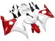 Carenado Moto Yamaha YZF R6S 2006-2009 - Blanco Rojo