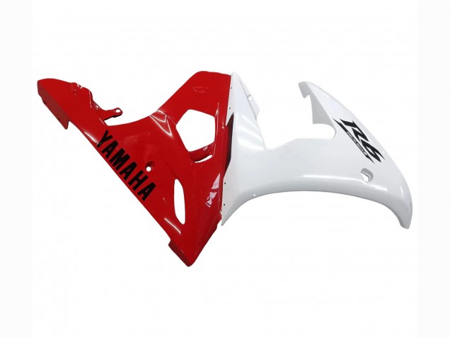 Carenado Moto Yamaha YZF R6S 2006-2009 - Blanco Rojo