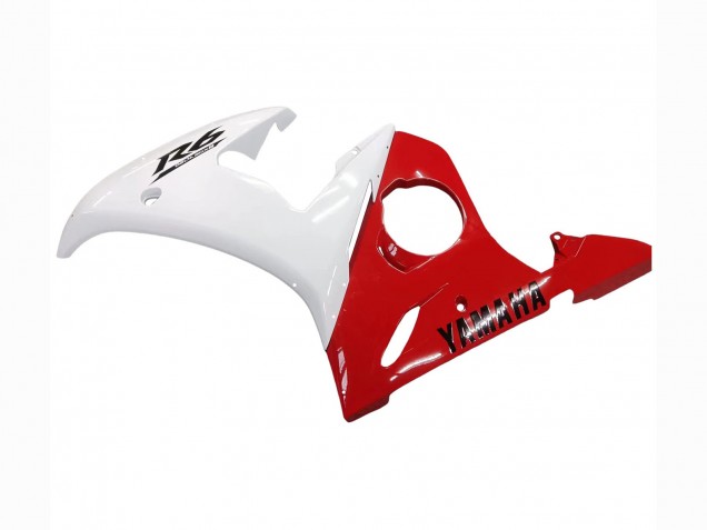 Carenado Moto Yamaha YZF R6S 2006-2009 - Blanco Rojo