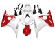 Carenado Moto Yamaha YZF R6S 2006-2009 - Blanco Rojo