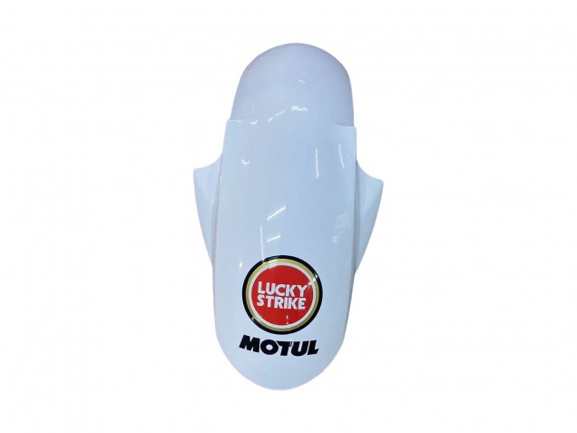 Carenado Moto Yamaha YZF R6S 2006-2009 - Blanco Rojo Lucky Strike Motul