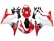 Carenados Moto Yamaha YZF R6S 2006-2009 - Blanco Rojo Negro Brillante