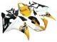 Carenado Moto Yamaha YZF R6S 2006-2009 - Amarillo Blanco Negro Brillante