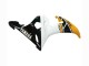 Carenado Moto Yamaha YZF R6S 2006-2009 - Amarillo Blanco Negro Brillante