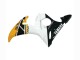 Carenado Moto Yamaha YZF R6S 2006-2009 - Amarillo Blanco Negro Brillante
