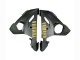Carenado Moto Yamaha YZF R6S 2006-2009 - Gris Mate Negro Mate Oro Calcomanías