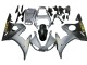 Carenado Moto Yamaha YZF R6S 2006-2009 - Gris Mate Negro Mate Oro Calcomanías