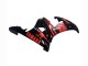 Carenados Moto Yamaha YZF R6S 2006-2009 - Negro Brillante Rojo