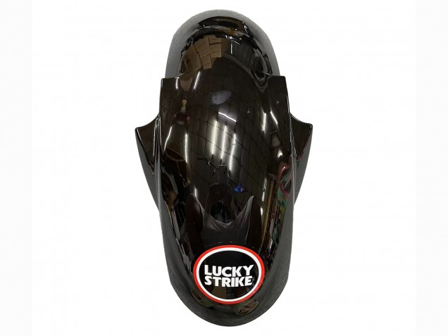 Carenado Moto Yamaha YZF R6S 2006-2009 - Negro Brillante Rojo Blanco Lucky Strike Motul