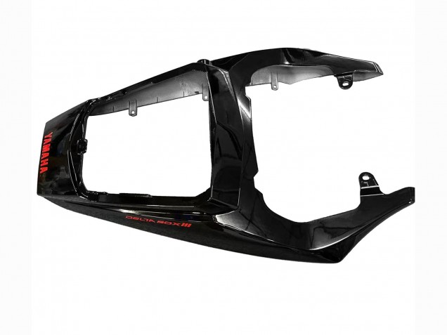 Carenado Moto Yamaha YZF R6S 2006-2009 - Negro Brillante Rojo
