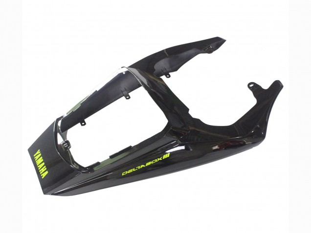 Carenado Moto Yamaha YZF R6S 2006-2009 - Negro Brillante Neon Amarillo