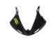 Carenado Moto Yamaha YZF R6S 2006-2009 - Negro Brillante Neon Amarillo