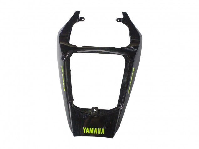 Carenado Moto Yamaha YZF R6S 2006-2009 - Negro Brillante Neon Amarillo