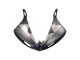 Carenado Moto Yamaha YZF R6S 2006-2009 - Gris Negro Mate Geométrico