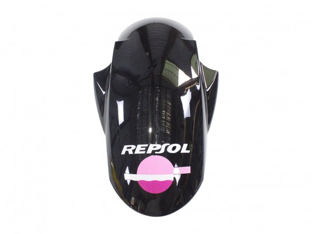 Carenado Moto Yamaha YZF R6S 2006-2009 - Amarillo Rosa Negro Brillante Rossi Repsol 46