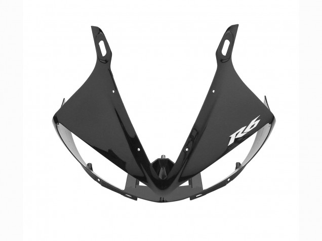 Carenado Moto Yamaha YZF R6S 2006-2009 - Negro Brillante Negro Mate