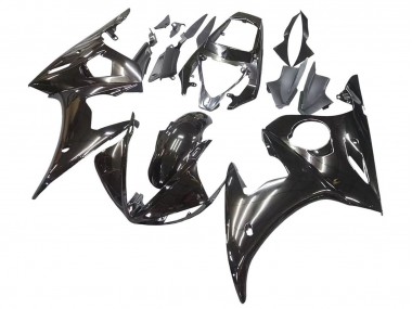 Carenado Moto Yamaha YZF R6S 2006-2009 - Negro Brillante