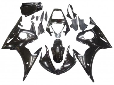 Carenado Moto Yamaha YZF R6S 2006-2009 - Negro Brillante