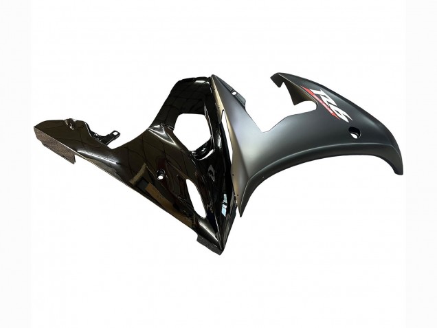Carenado Moto Yamaha YZF R6S 2006-2009 - Negro Brillante Negro Mate Oro Camaleón