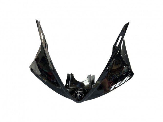 Carenado Moto Yamaha YZF R6S 2006-2009 - Negro Brillante Negro Mate Oro Camaleón