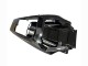 Carenado Moto Yamaha YZF R6S 2006-2009 - Negro Brillante Negro Mate Oro Camaleón
