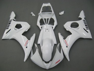 Carenado Moto Yamaha YZF R6S 2006-2009 - Blanco