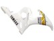 Carenado Moto Yamaha YZF R6S 2006-2009 - Blanco Oro