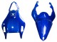 Carenado Moto Yamaha YZF 600 R6 2006-2007 - Azul Blanco Negro Brillante