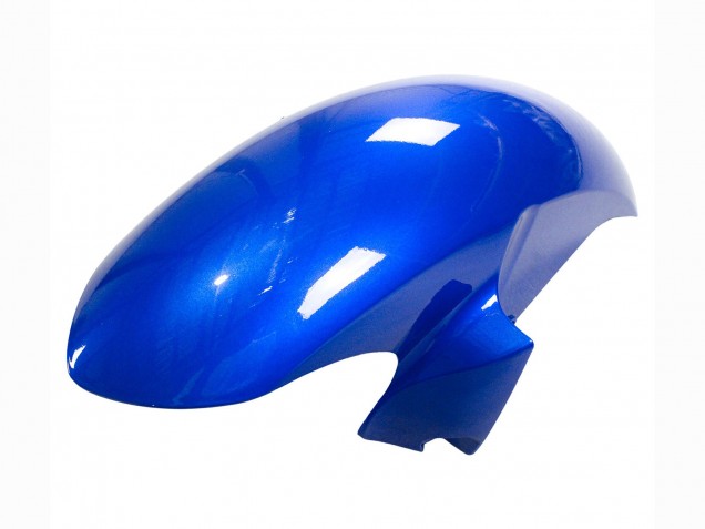 Carenado Moto Yamaha YZF 600 R6 2006-2007 - Azul Blanco Negro Brillante