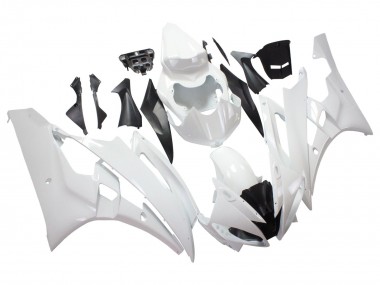 Carenado Moto Yamaha YZF 600 R6 2006-2007 - Blanco