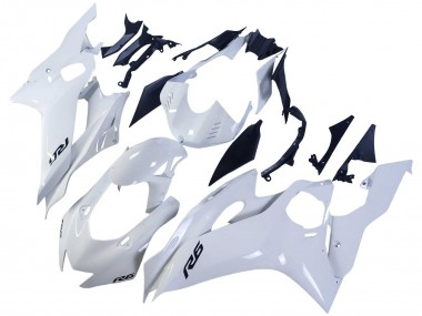 Carenado Moto Yamaha YZF 600 R6 2017-2023 - Blanco