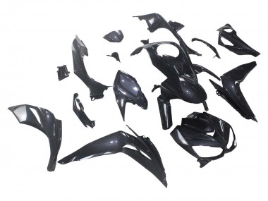 Carenado Moto Kawasaki Z1000 2014-2019 - Negro FibraCarbono