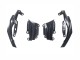 Carenado Moto Kawasaki Z1000 2014-2019 - Negro FibraCarbono