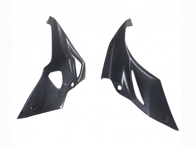 Carenado Moto Kawasaki Z1000 2014-2019 - Negro FibraCarbono